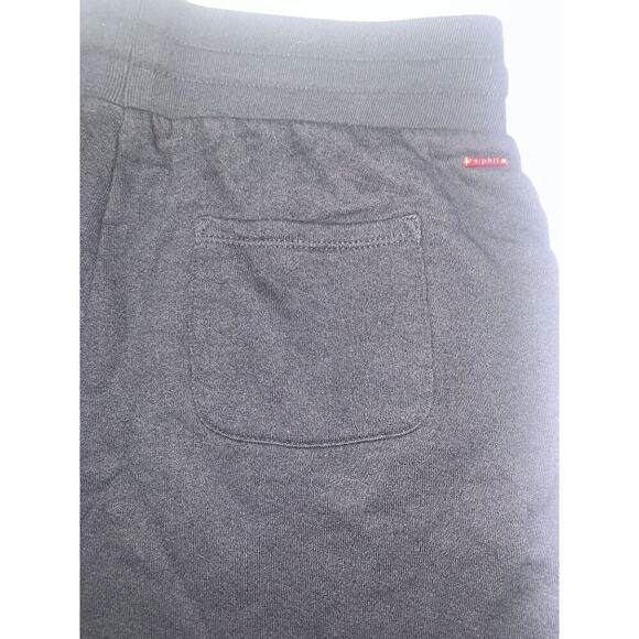 PHILANTHROPY Coco Drawstring Distressed‎ Women's Shorts Black - Size Medium - Picture 7 of 14